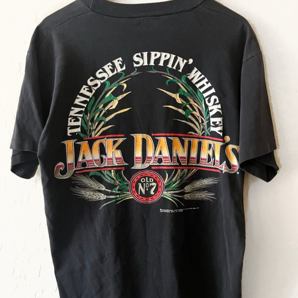 Vintage‎ 80’s Jack Daniel’s tshirt size L